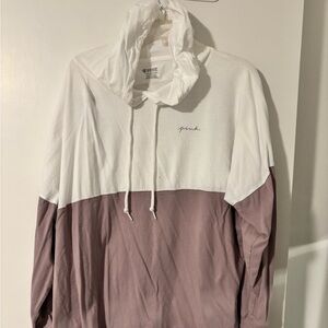 PINK Victoria's Secret Eco-Friendly White Top